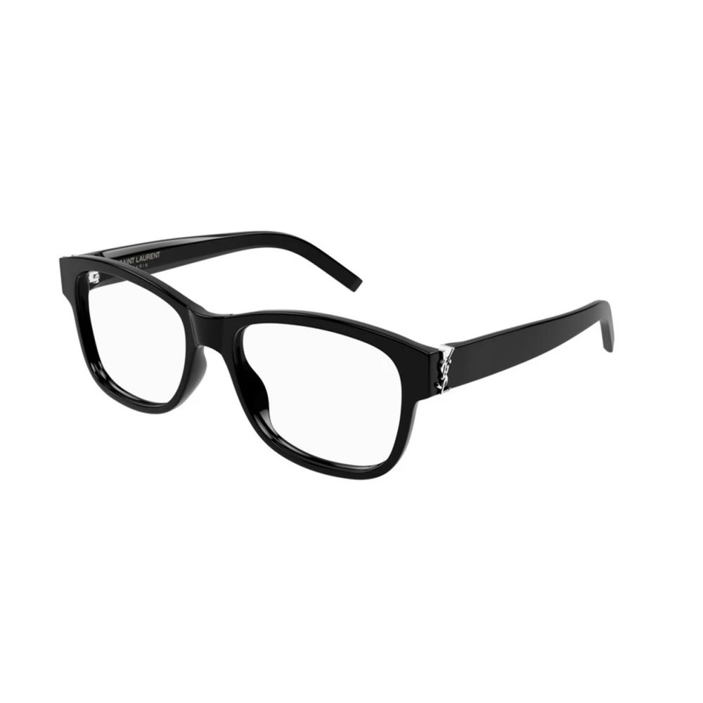 Saint Laurent Klassiek Zwart Optisch Montuur Black Dames