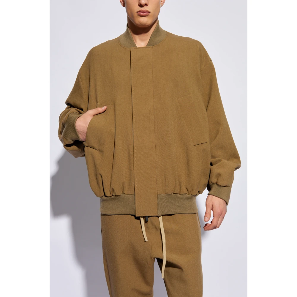 Fear Of God Bomber Jas Brown Heren