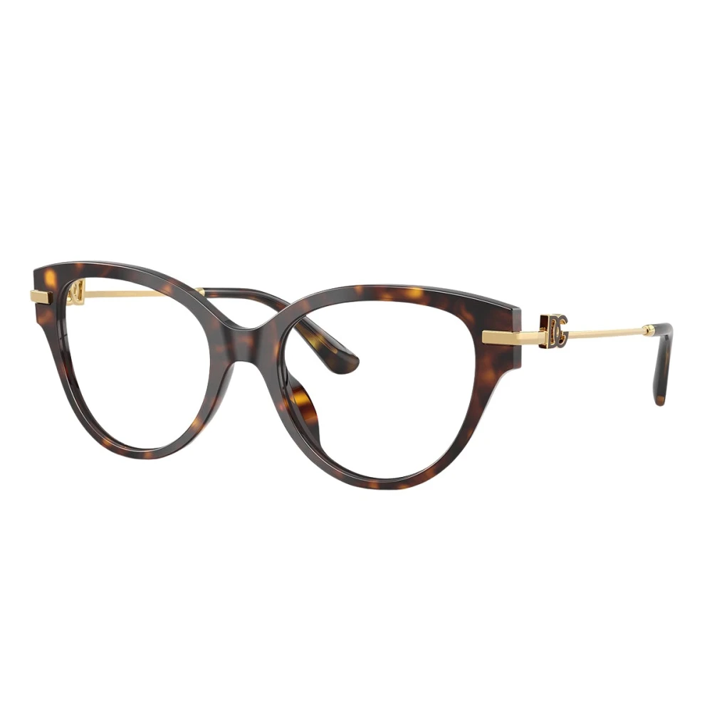 Dolce & Gabbana Dg3438 Optical Frame - Female - Glasses - Brown - 53 Mm - Accessories - Image 4