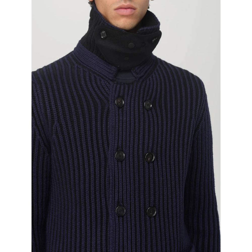 add Blauwe Jas voor Stijlvolle Look Blue Heren