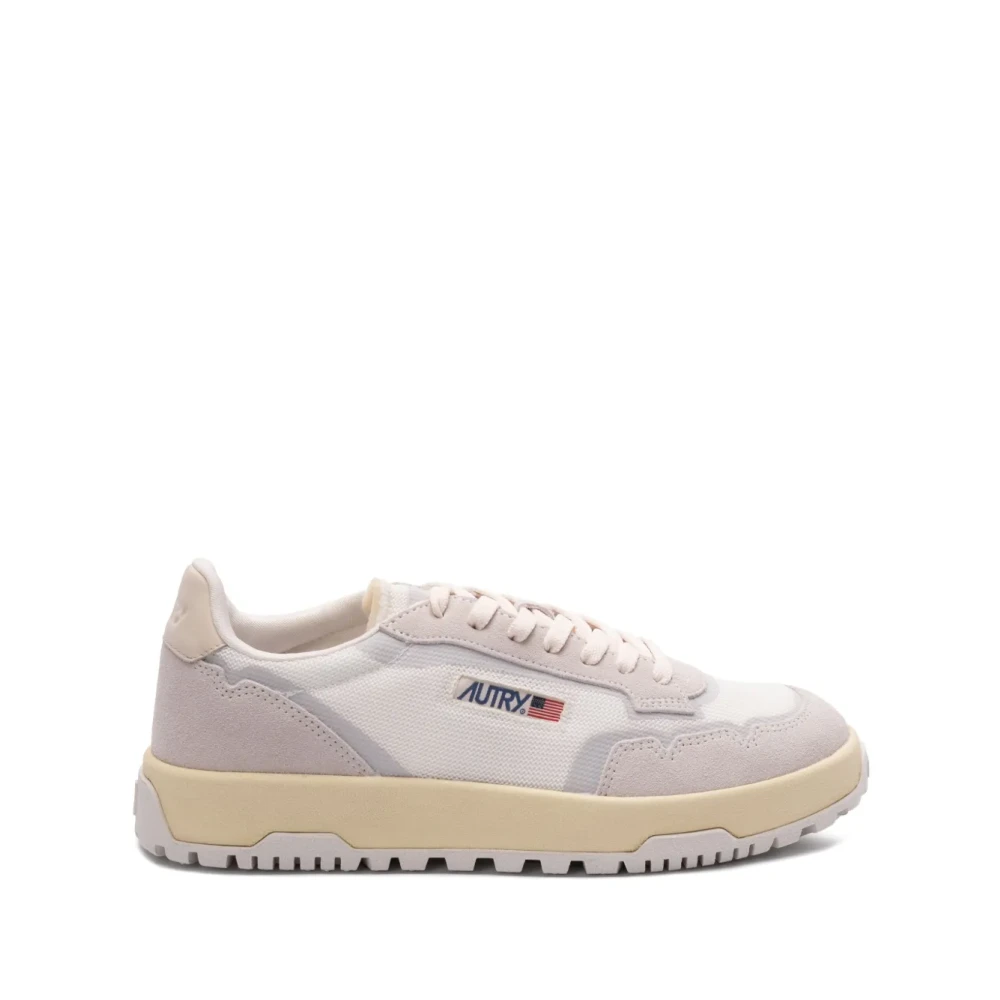 Autry Wildpace Low Heren Schoenen Wit