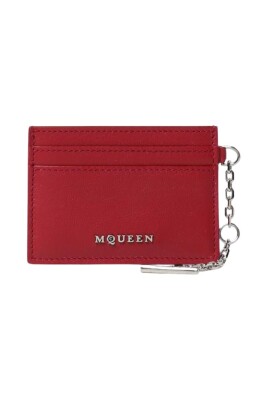 black-chain-wallet-card-holder