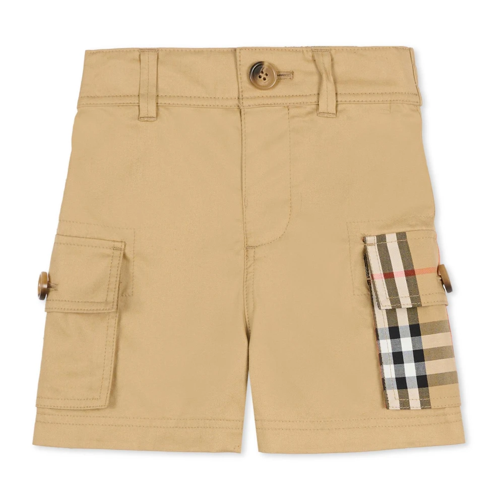 Burberry Unisex Beige Casual Shorts