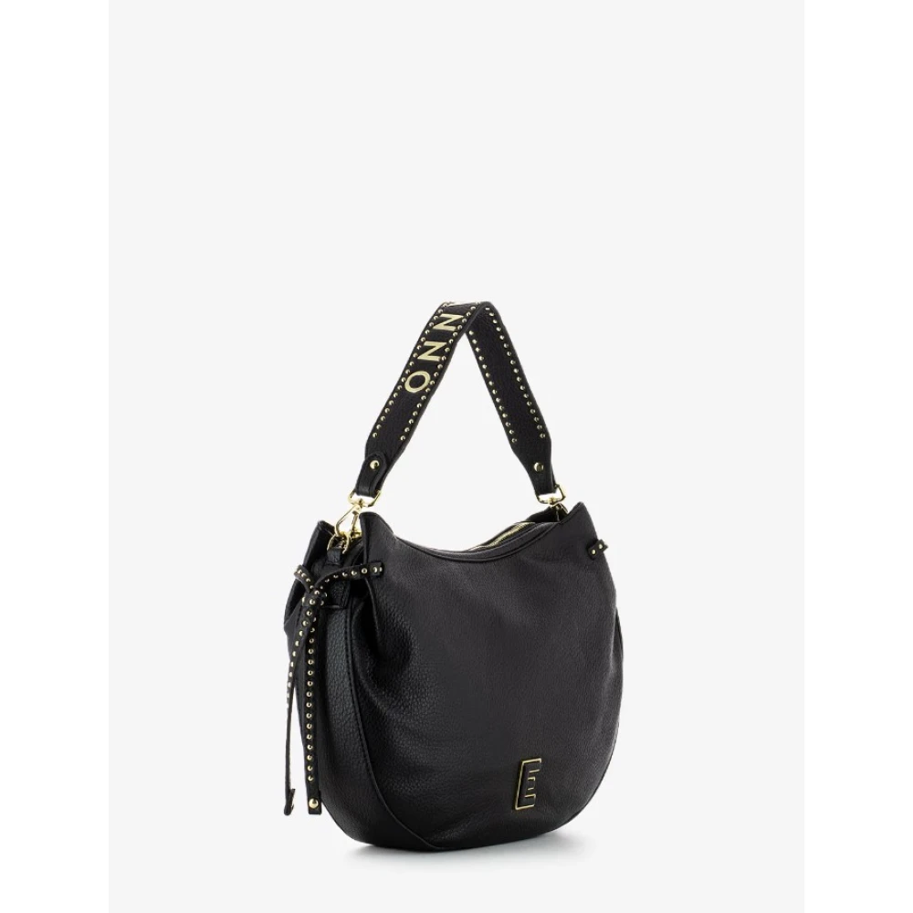 Ermanno Scervino Hobo Shanti Dames Tas Black Dames