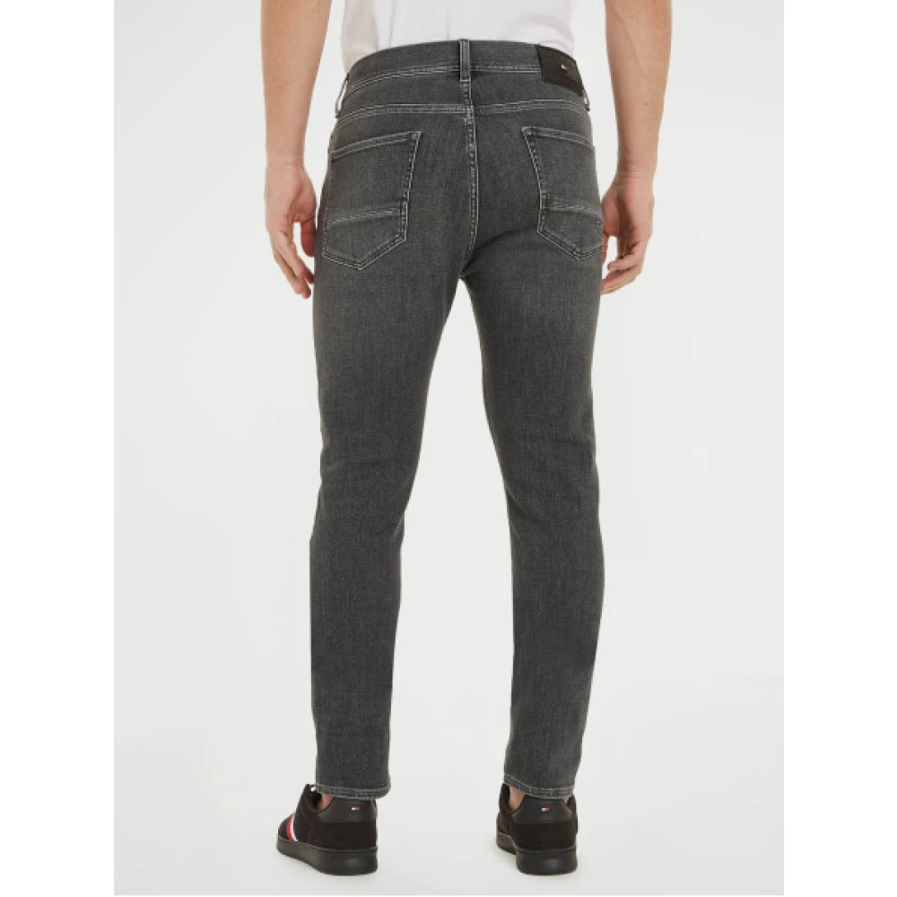 Tommy Hilfiger Slim-fit Jeans Gray Heren