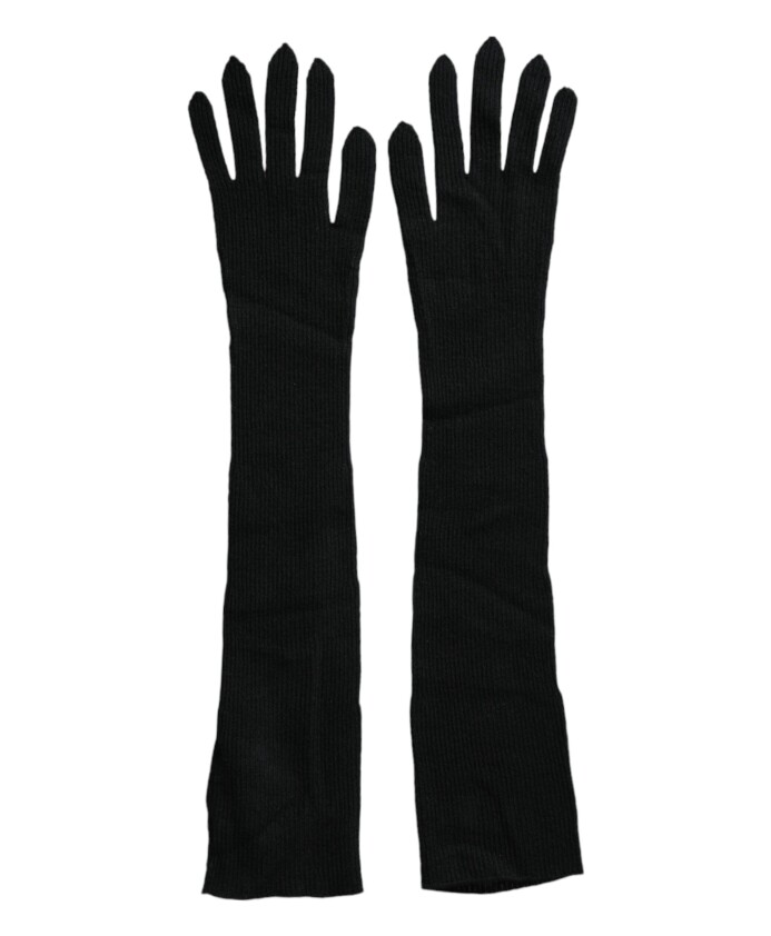 gants-en-cachemire-noirs-a-coude