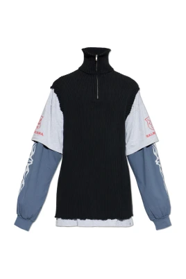 Hybrid Sweater