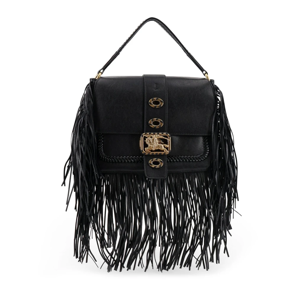 Burberry Femme Noir - Small Rider Bag - Sacs - Taille: One Size