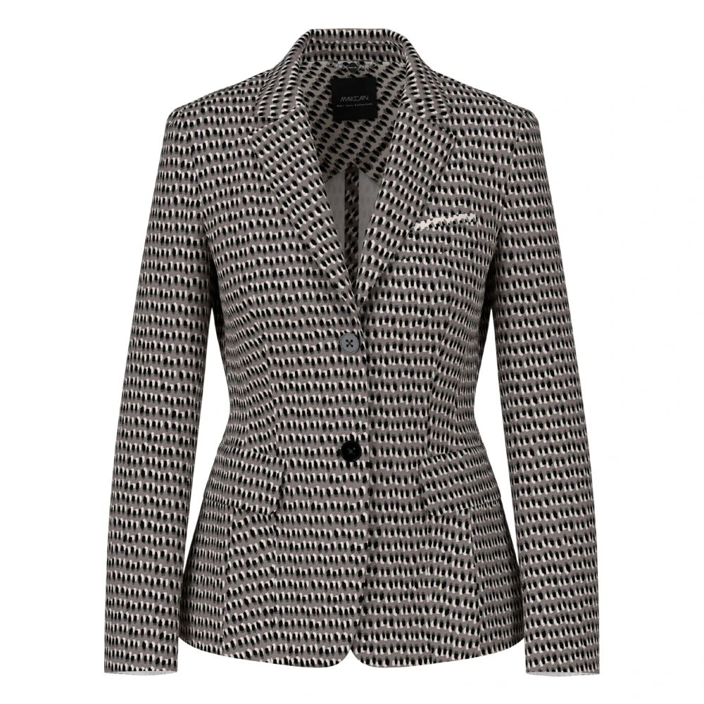 Marc Cain Women's Brown Blazers For - Blazers - 2XL - Jackets