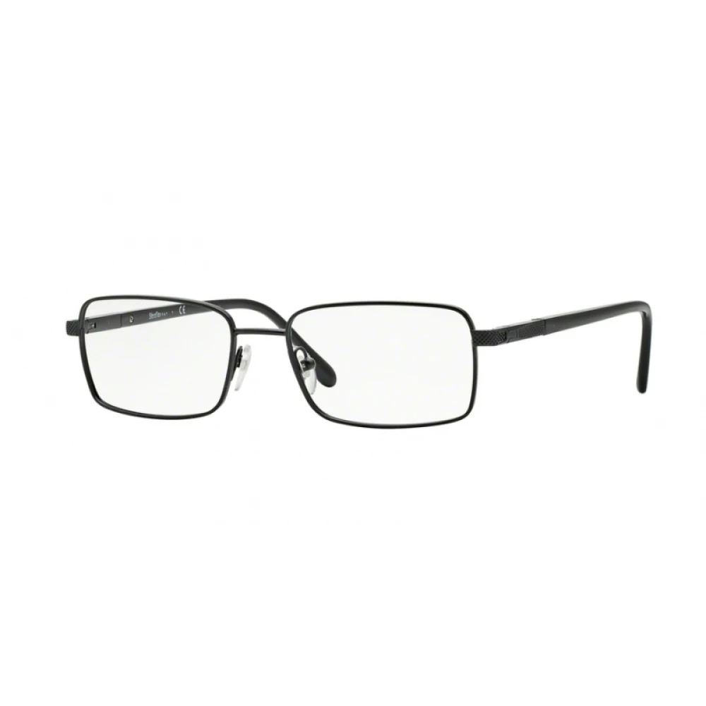 Sferoflex Men's Black Glasses, 54 Mm, Fashion Eyeglasses In Color 136