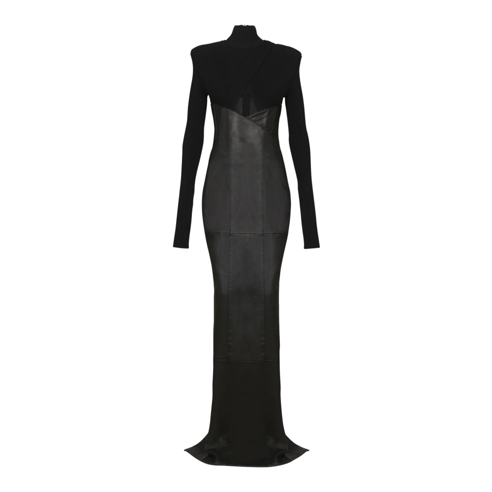 Balmain Gowns Black Dames