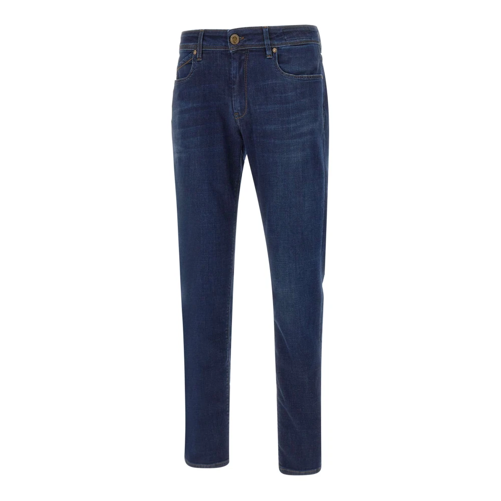 Re-Hash Stijlvolle Denim Jeans Blue Heren