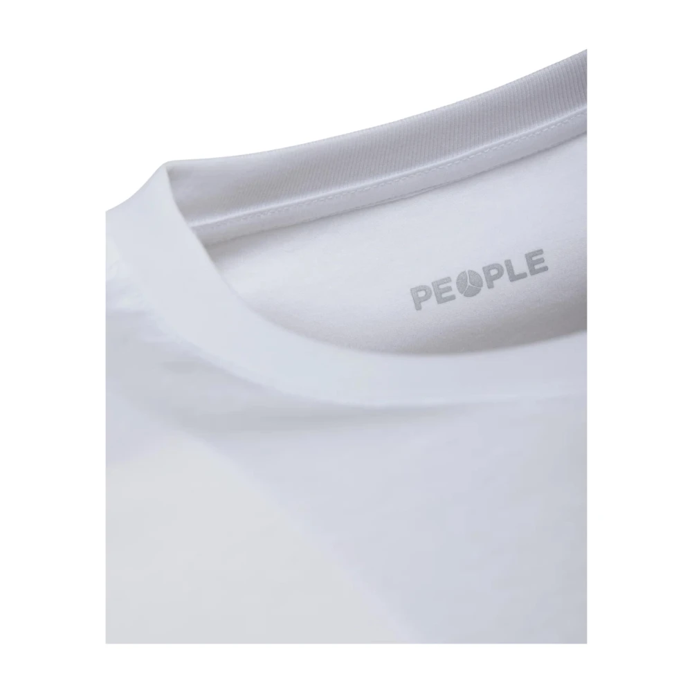 People of Shibuya T-Shirt Klassiek Model White Heren