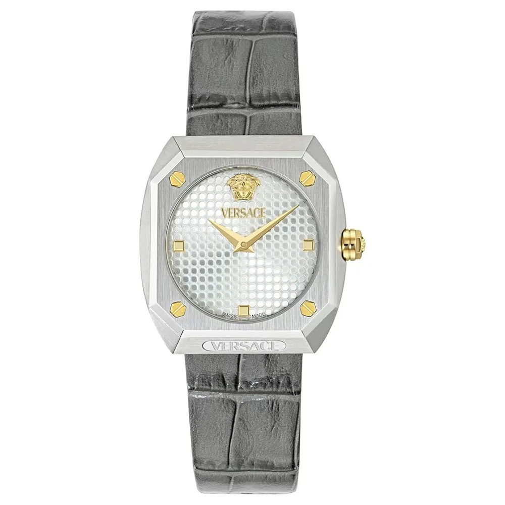 Versace Gray Watches, Female, One Size, Antares 35Mm