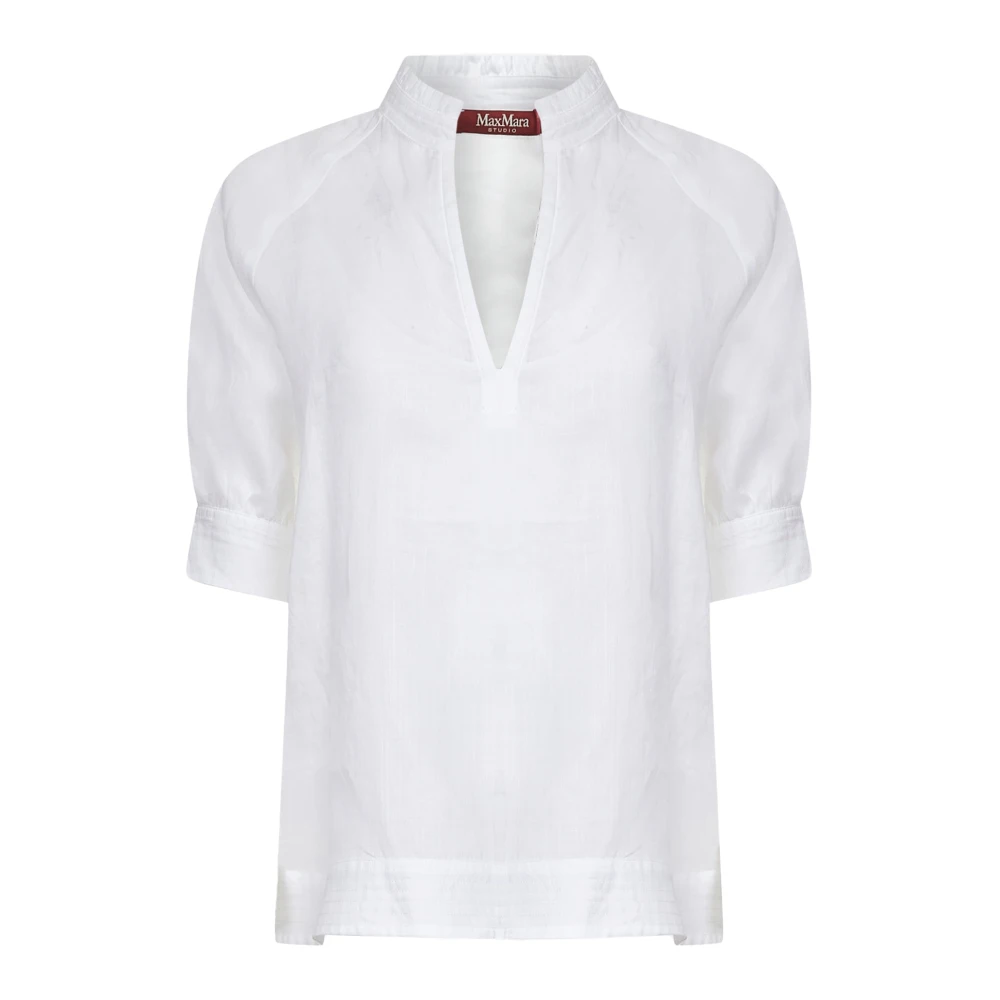 Blouses & Shirts > Blouses - - Max Mara Studio - Modalova