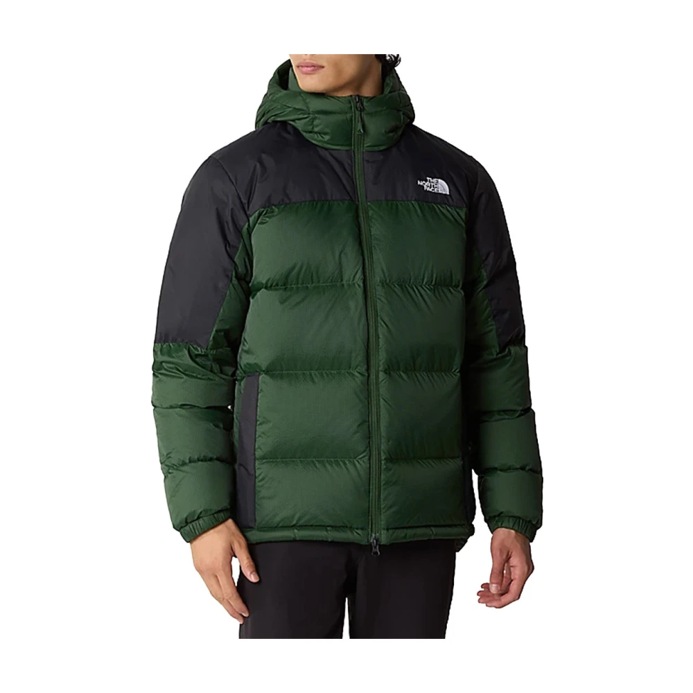 The North Face Down Jackets Green Heren