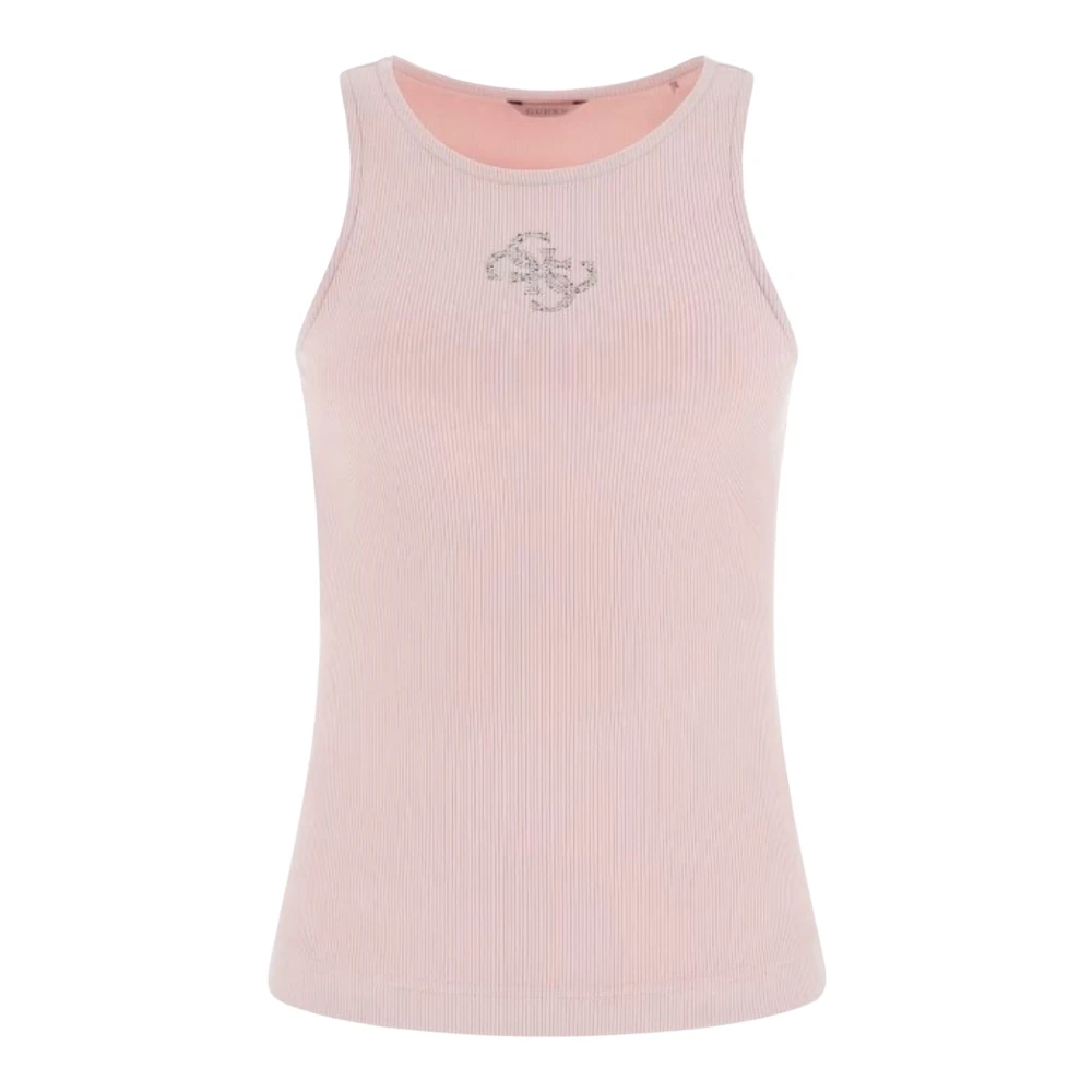 Tops > Sleeveless Tops - - Guess - Modalova
