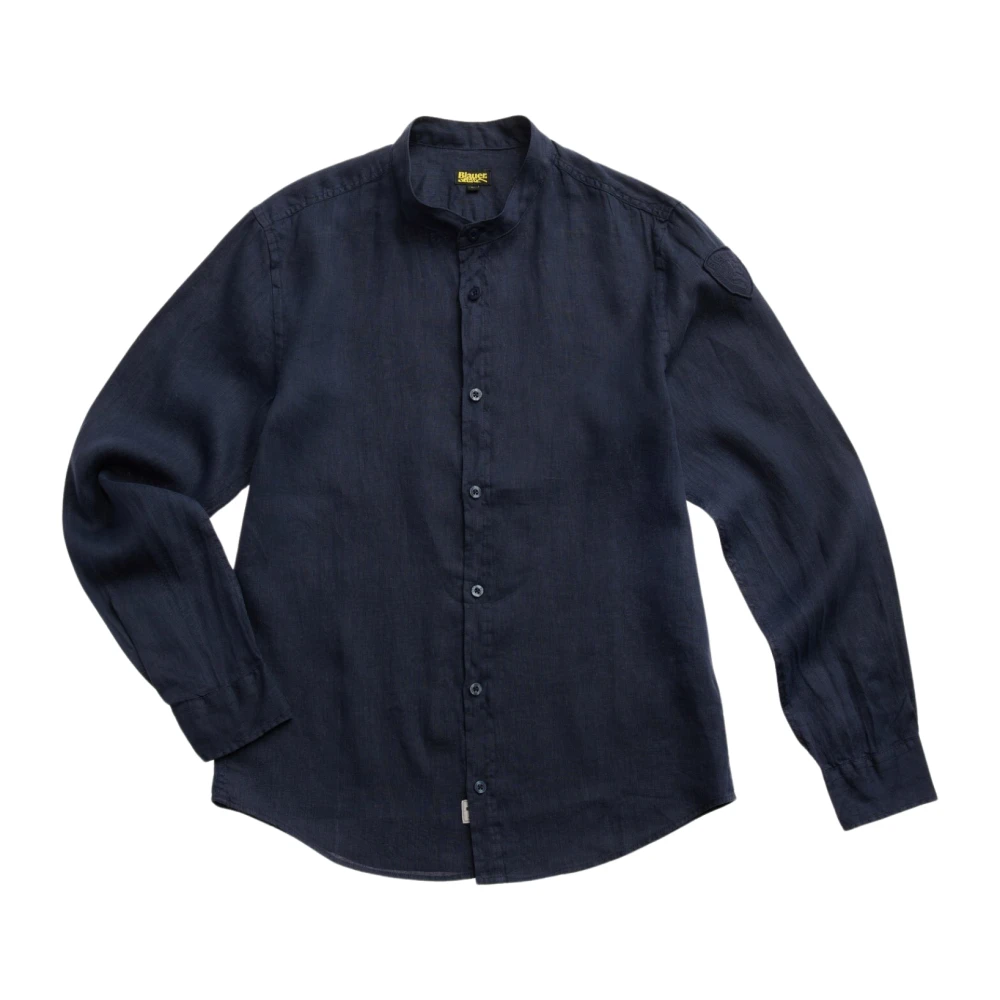 Blauer Hombre Azul Camisas, Talla: M