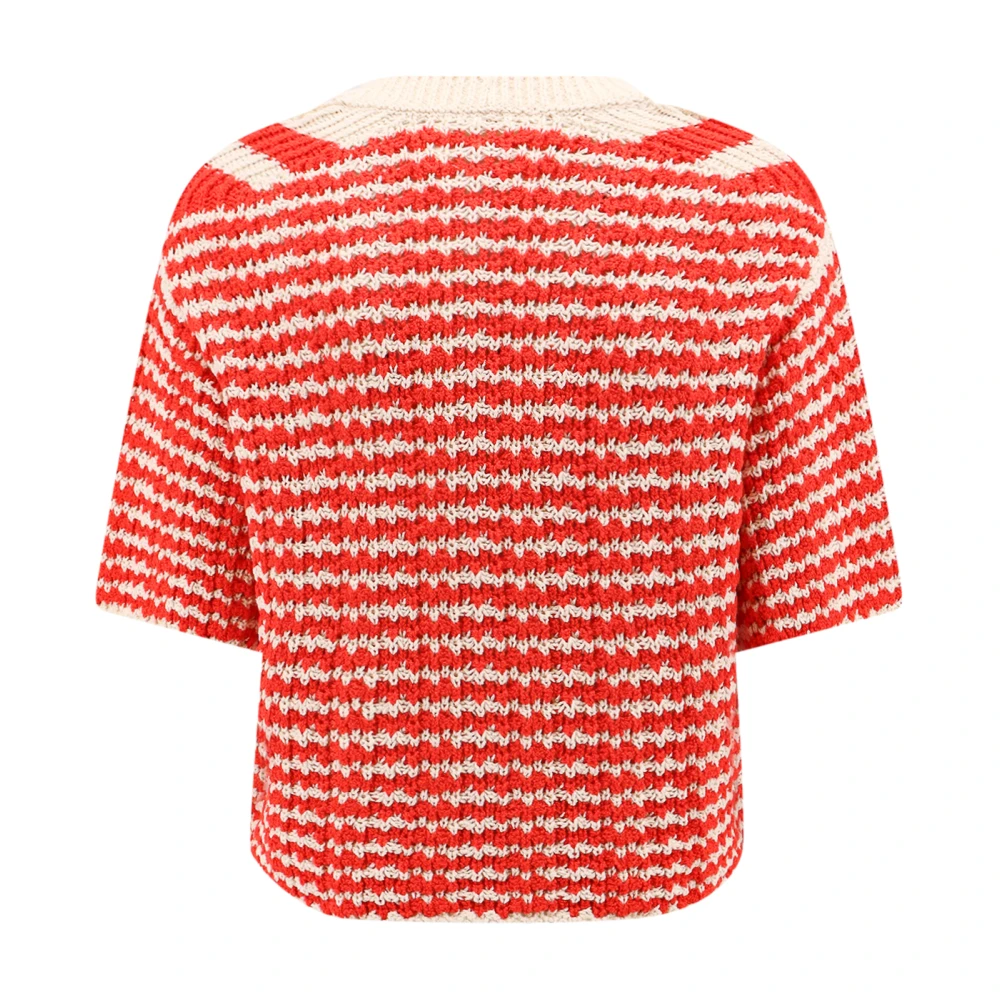 closed Cardigans Red Dames