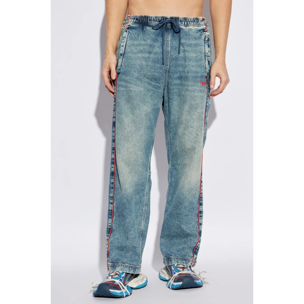 Diesel Jeans D-Axfor-S Blue Unisex