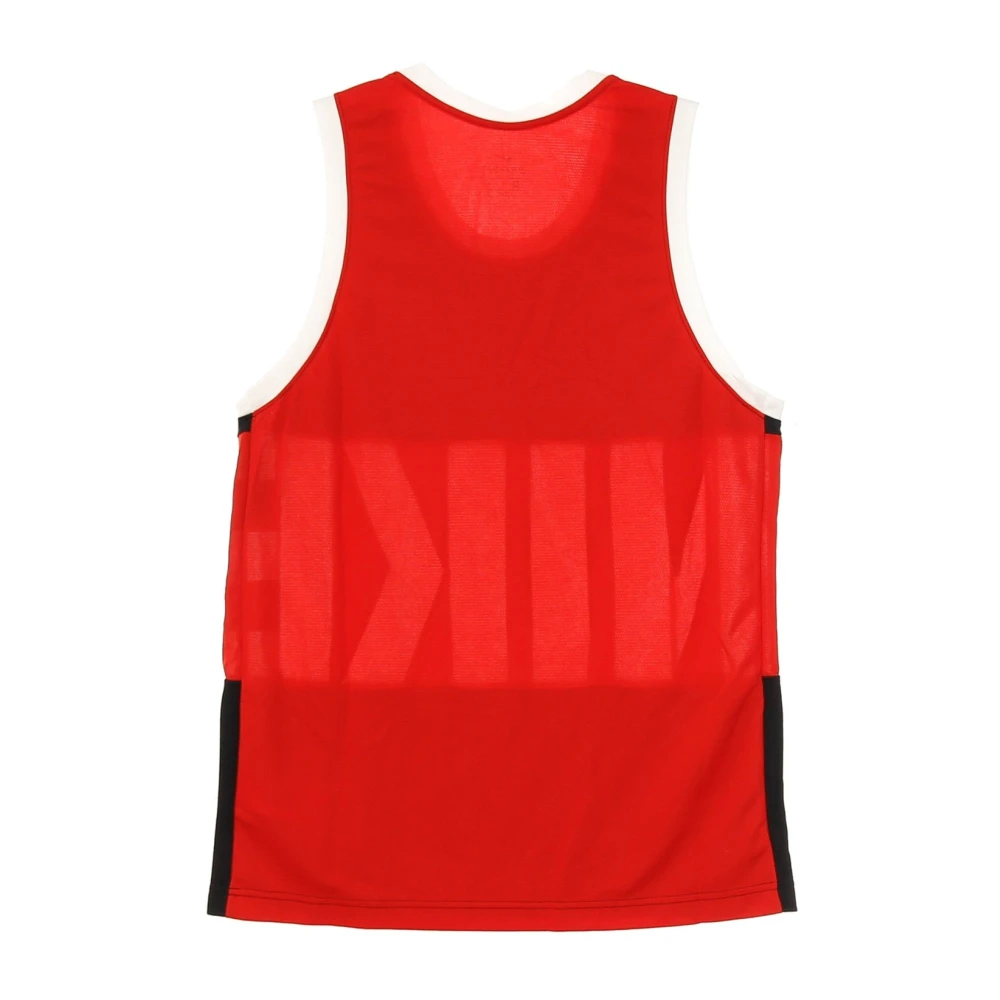 Nike Basketbal Tanktop Starting Five Black Heren