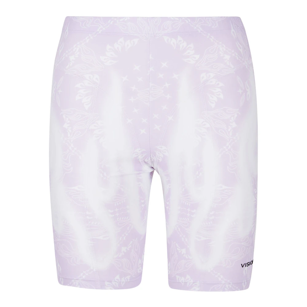 Vision OF Super Leggings met Bandana Print Purple Dames