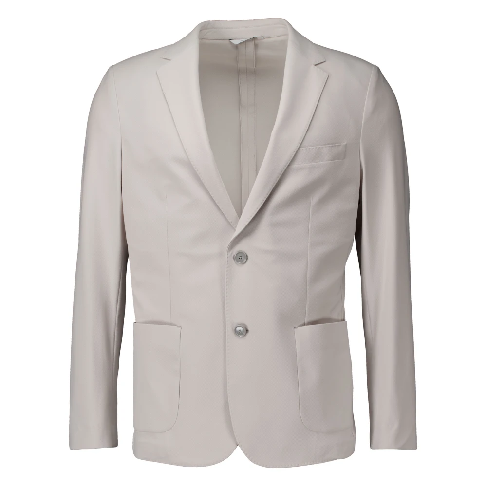 Gentiluomo Men's Beige Blazers, M, Colberts Zand Classic Jacket