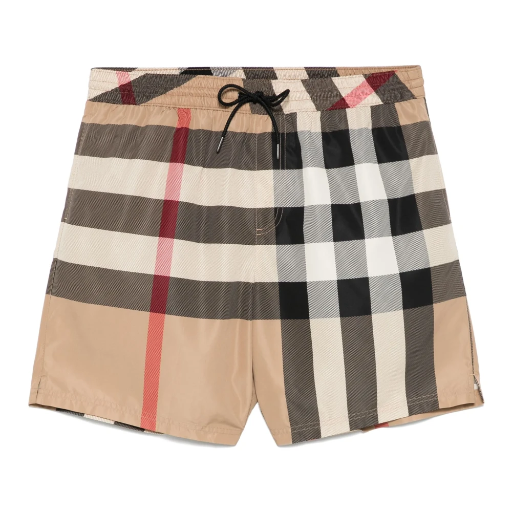 Burberry Beige Zee Kleding met Mesh Voering Beige Heren