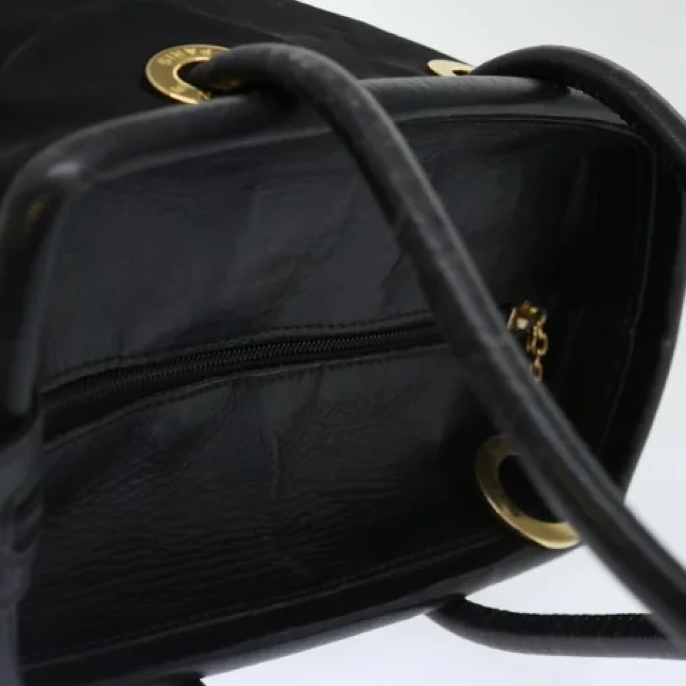 Celine Vintage Pre-owned Fabric celine-bags Black Dames