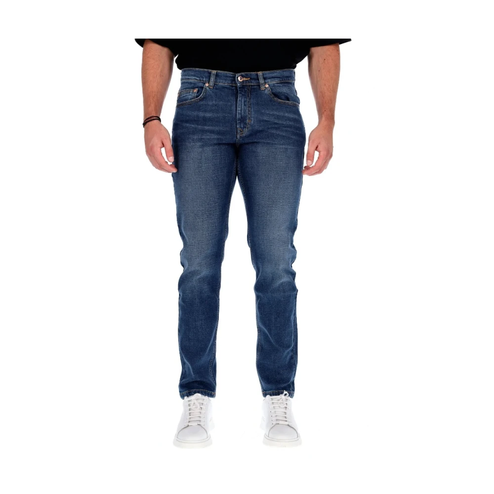 Harmont & Blaine Slim-fit Jeans Blue Heren