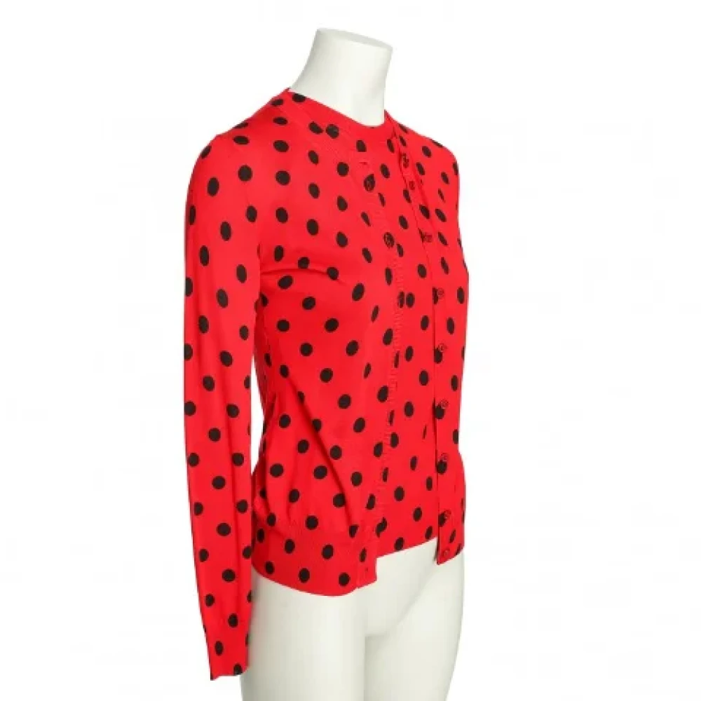 Dolce & Gabbana Pre-owned Fabric tops Red Dames
