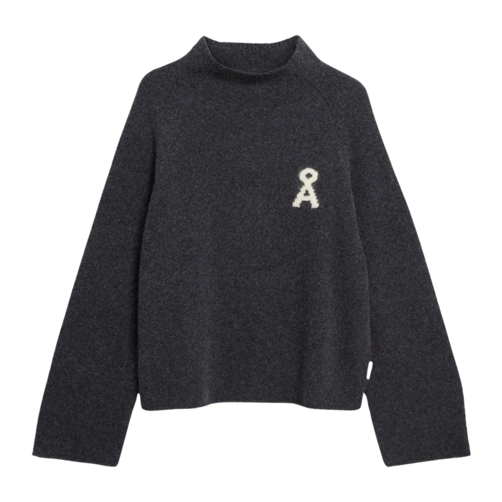 Armedangels Donna Gris Felpa Da Iconic Å Bouclé - Immagine 2