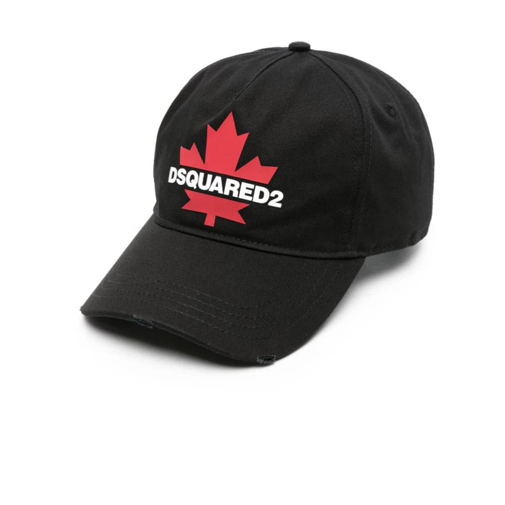 Dsquared2 Uomo Nero Accessori, Taglia Unica, New,