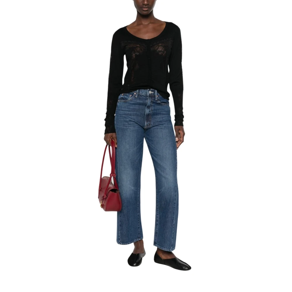 Pinko Jumpers - Female - Cardigans - Black - L - Knitwear