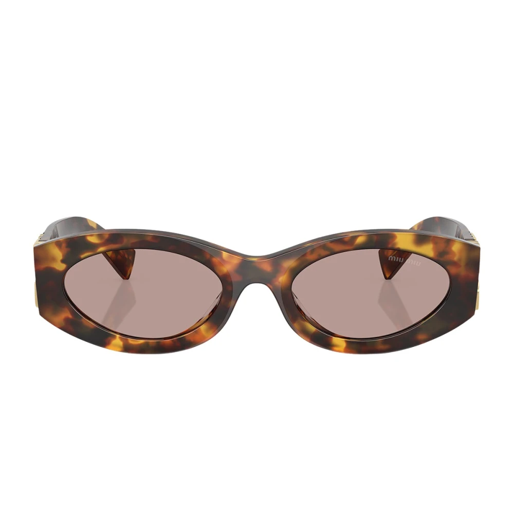 Miu Miu , Sunglasses, Female, Brown, 54 Mm, Mu 11Ws Sunglasses - Image 4