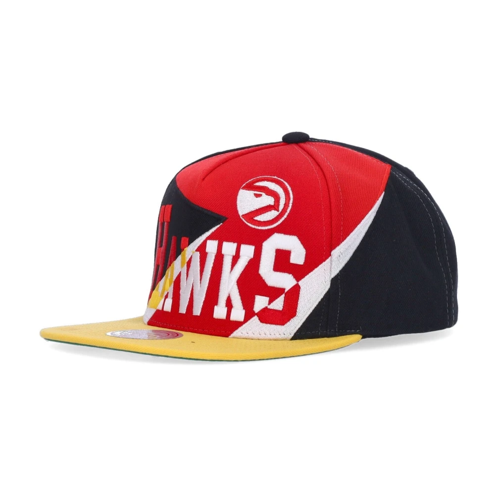 Mitchell & Ness Unisex Atlanta Hawks Snapback Cap
