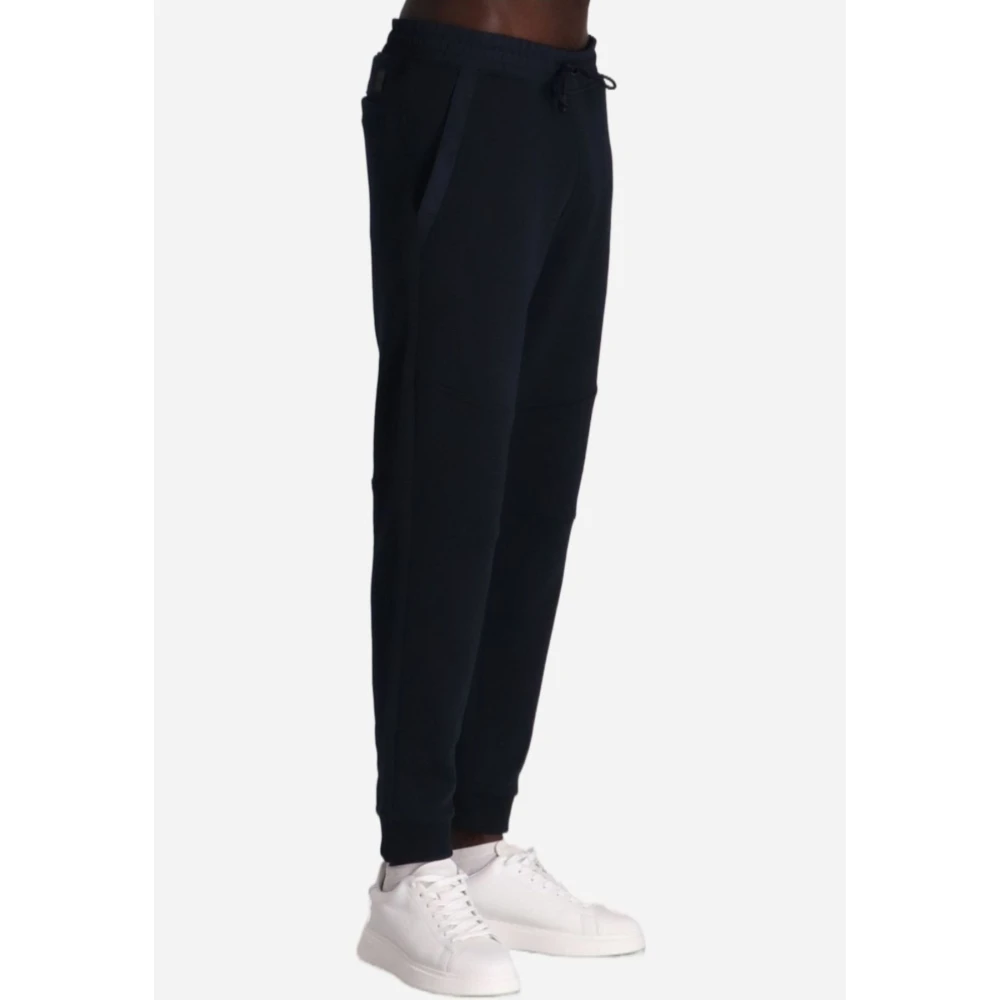 Hugo Boss Heren Setwillnylon Broek Black Heren
