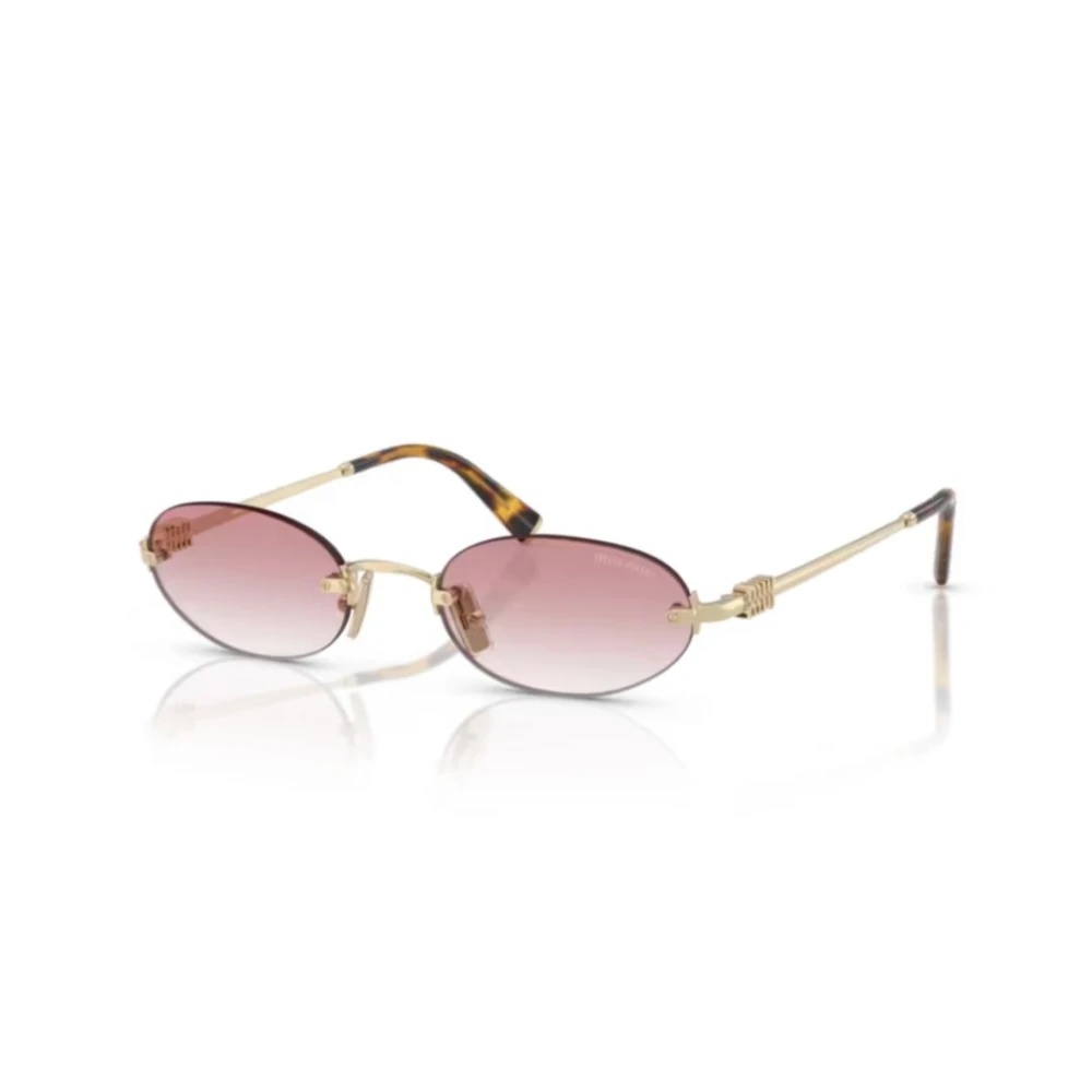 Miu Miu Unisex Yellow Sunglasses, 51 Mm, Stylish A54s Fashion Accessory