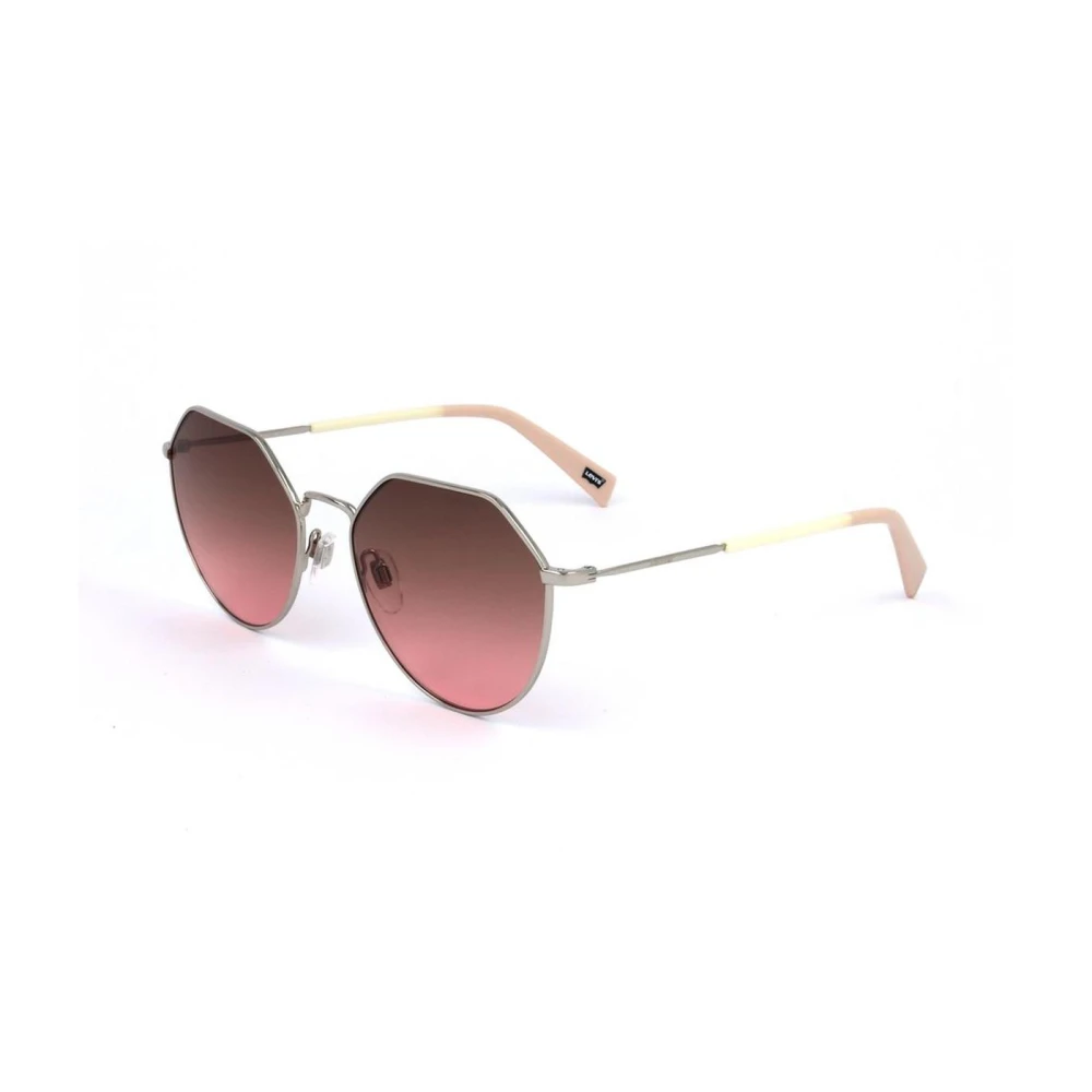 Levi's Unisex Yellow Stainless Steel Sunglasses