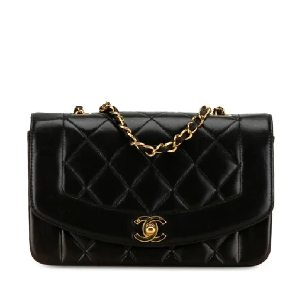 Pre-owned > Pre-owned Bags > Pre-owned Cross Body Bags - - Chanel Vintage - Modalova