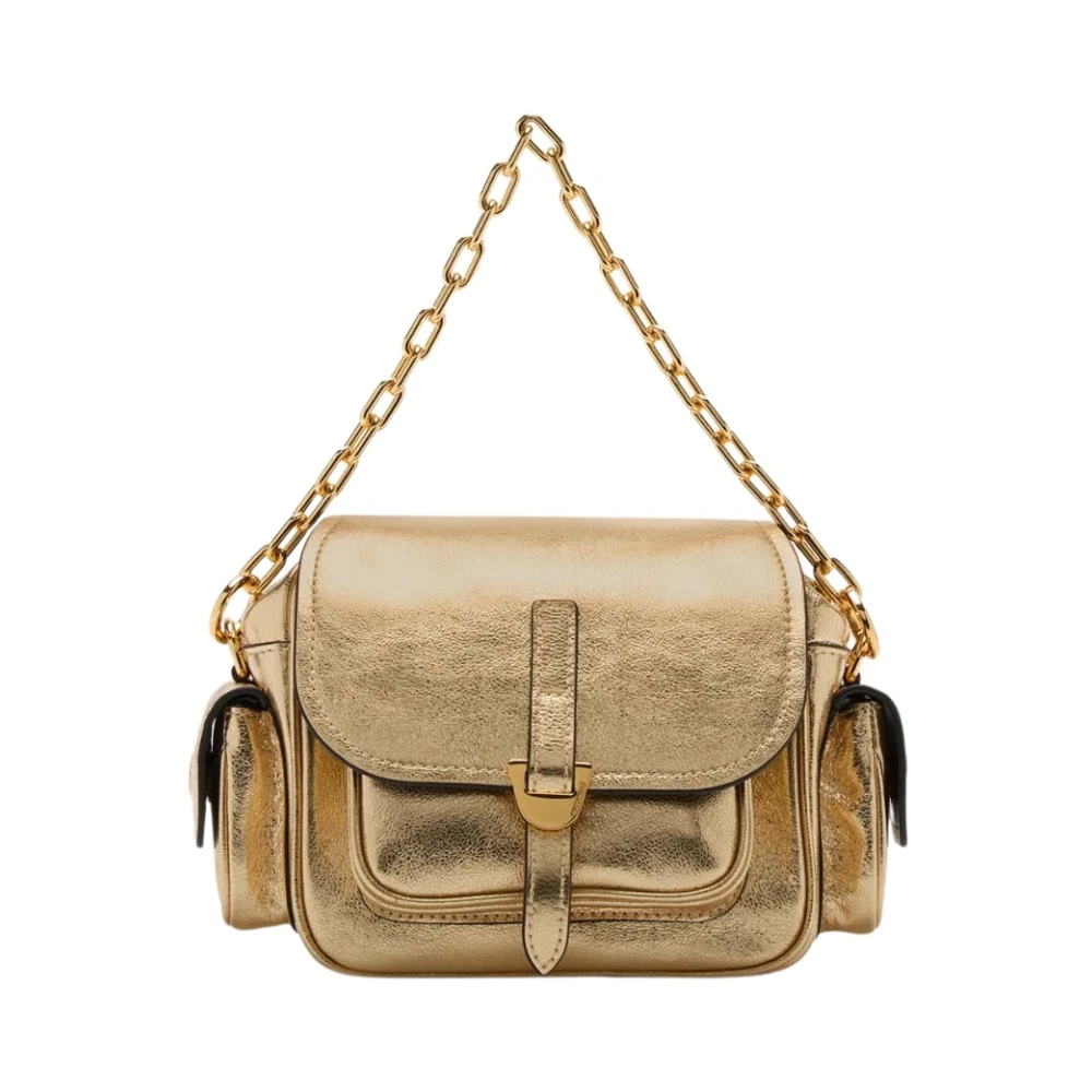 Coccinelle Women's Yellow Campus Mini Bag - Handbags - One Size - Bags