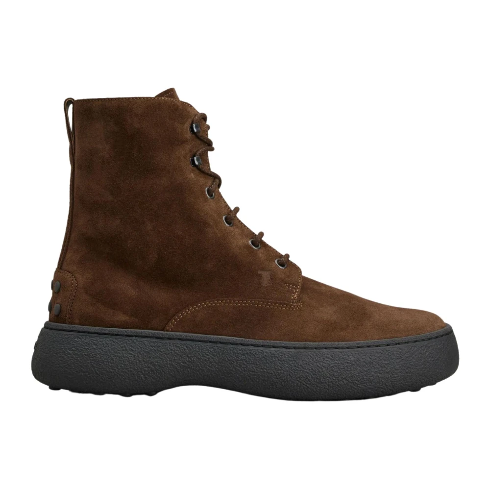 Shoes > Boots > Lace-up Boots - - Tod's - Modalova