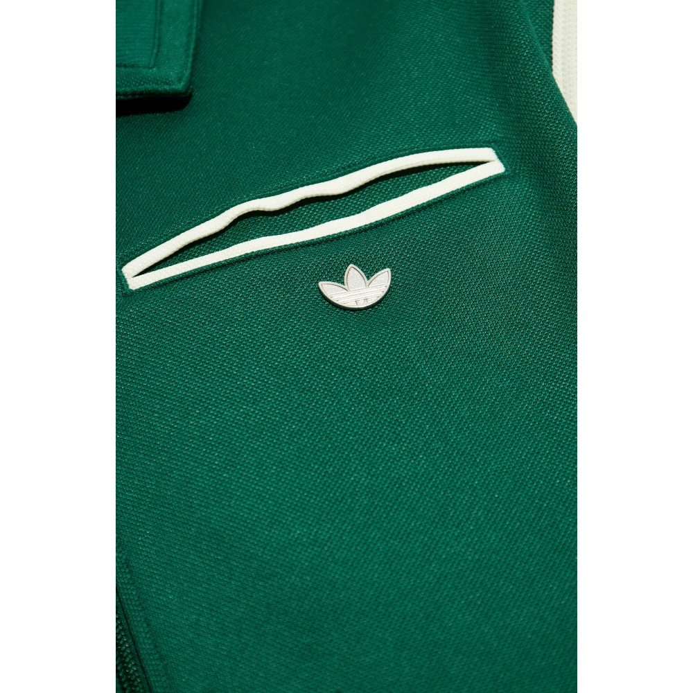 adidas Originals Sweatshirt met logo Green Heren