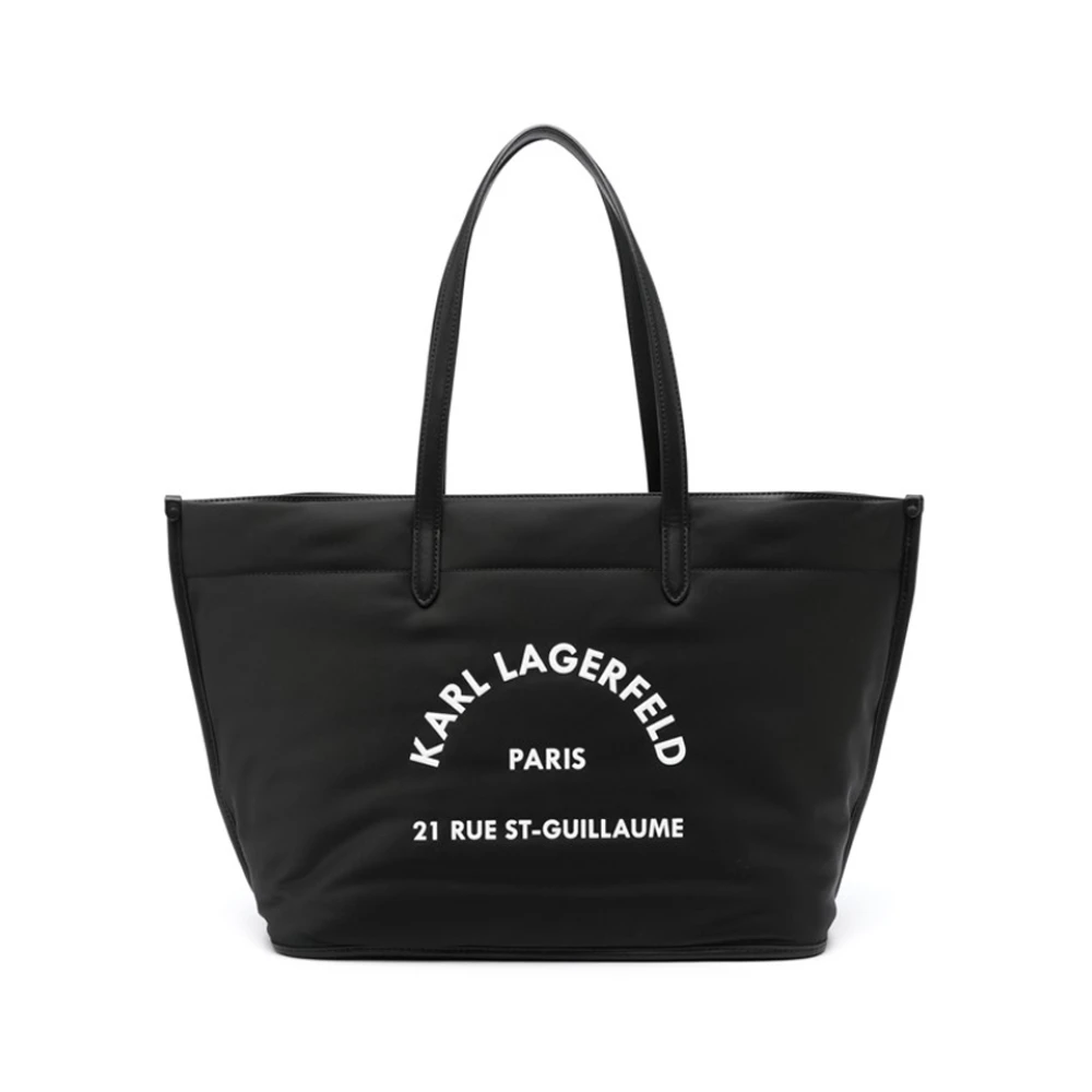 Karl Lagerfeld Zwarte RSG Tote Bag Black Dames