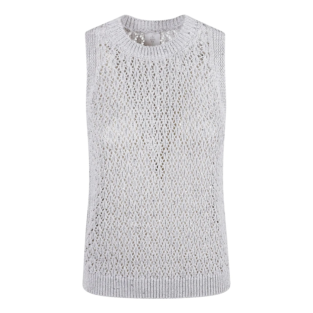 Knitwear > Round-neck Knitwear - - Eleventy - Modalova