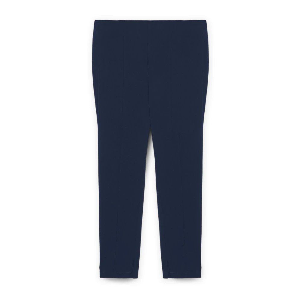 Fiorella Rubino Buisbroek met Lenzing™ Ecovero™ Viscose Blue Dames