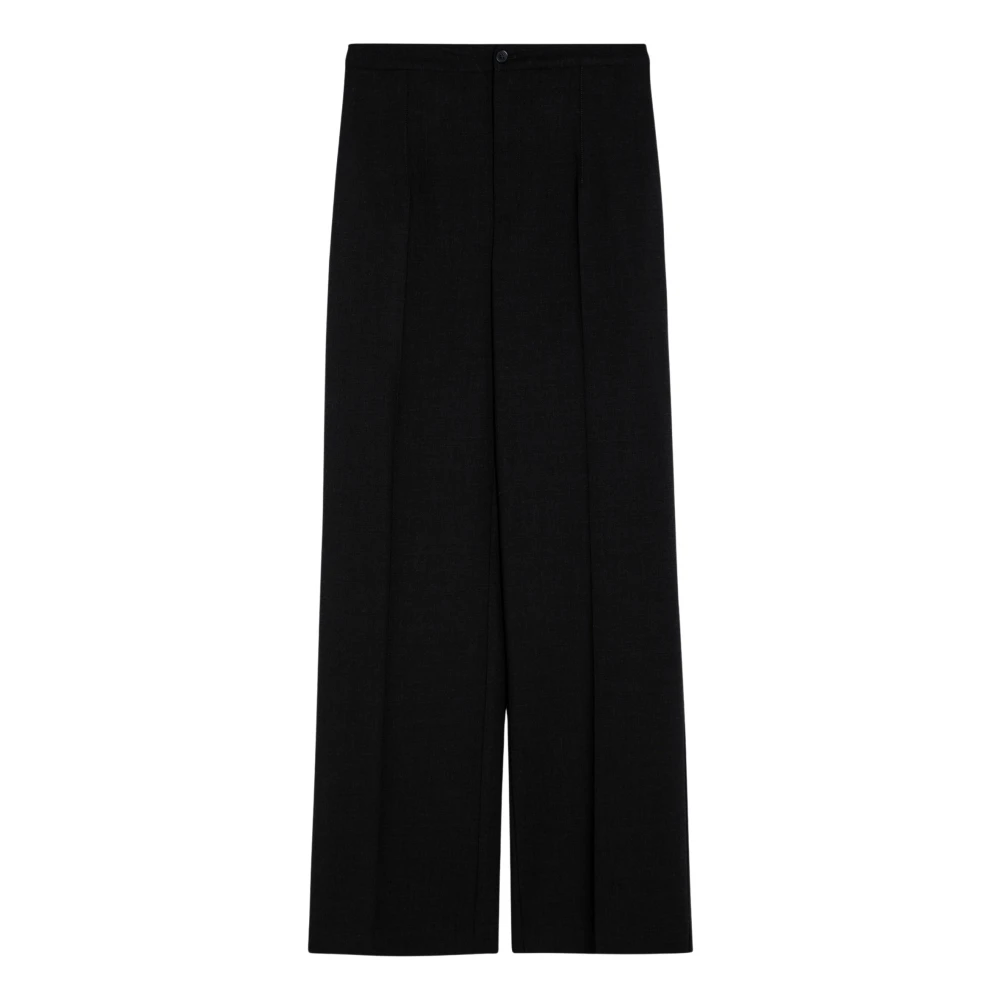 Loulou Studio Regular Fit Broek Gray Dames