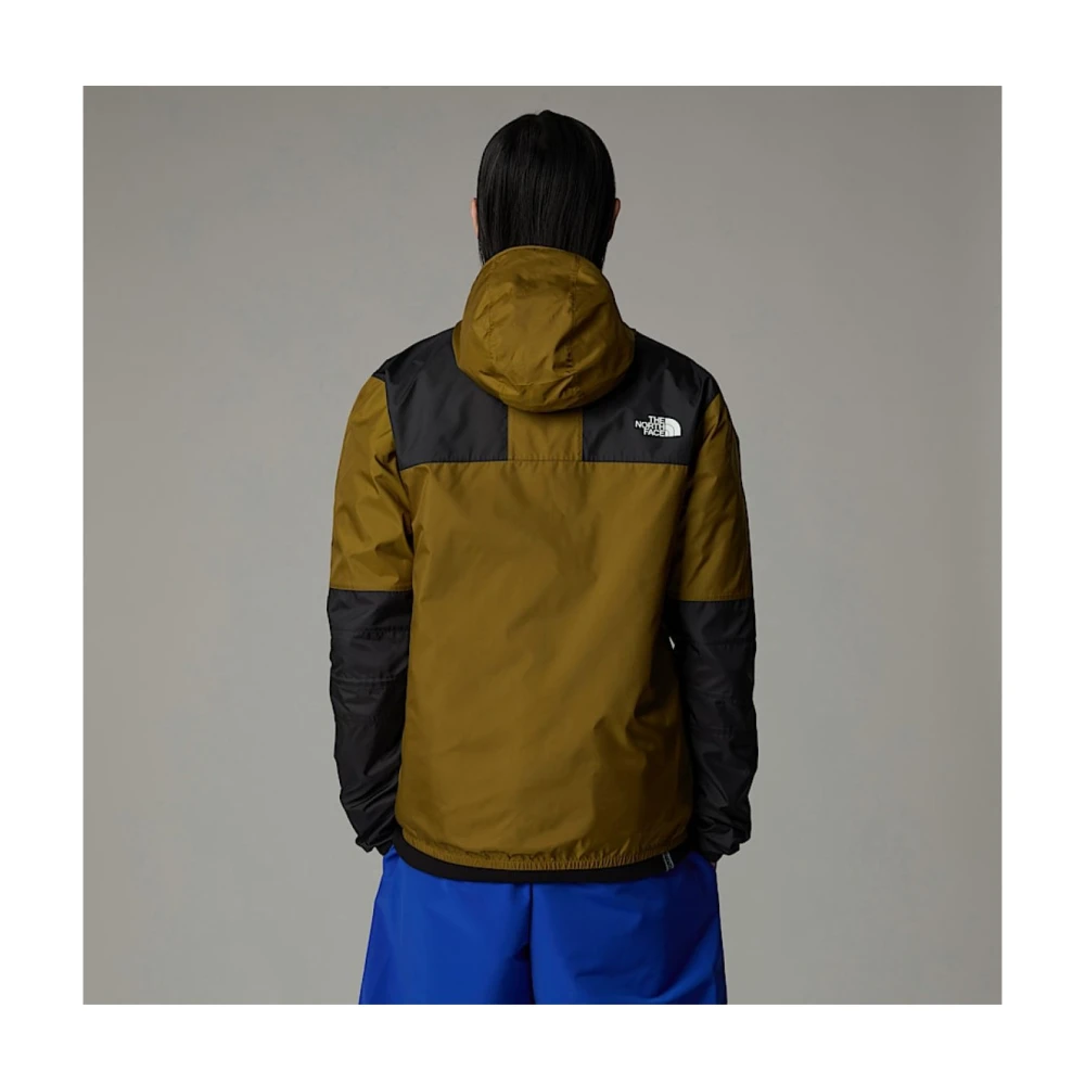 The North Face Mountain Seasonal Hooded Jas Brown Heren