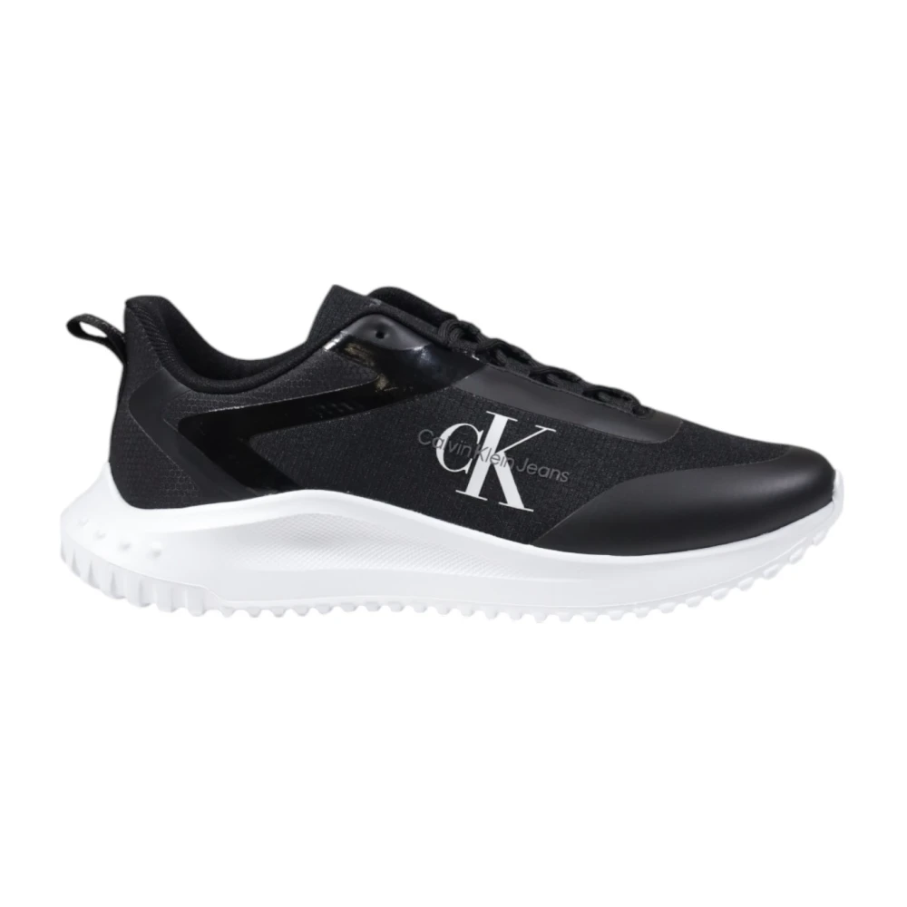 Calvin Klein Jeans Vår/Sommar Herr Sneakers 100% Polyester Black, Herr