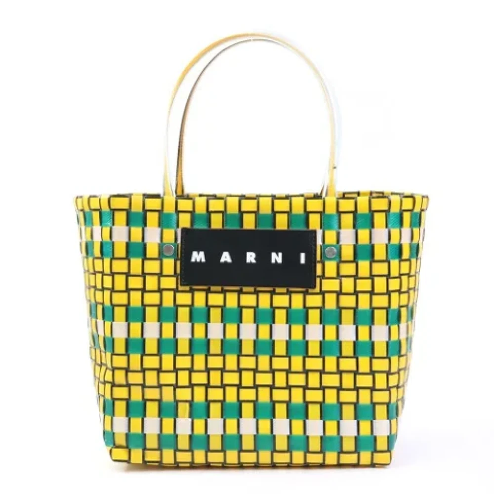 Pre-owned > Pre-owned Bags > Pre-owned Tote Bags - - Marni Pre-owned - Modalova